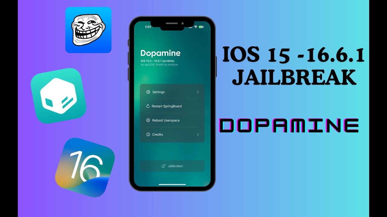 How To JAILBREAK iOS 16 - 16.6.1 Using Dopamine 2.0 Jailbreak