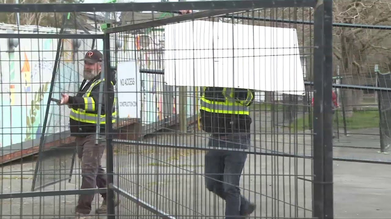 'A great loss': Tiny Town being dismantled, shipped to New West