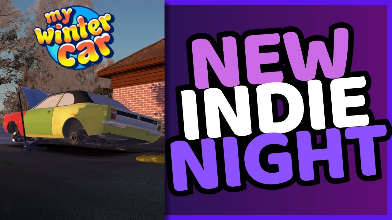 MY WINTER CAR - NEW INDIE RELEASE [LIVE]