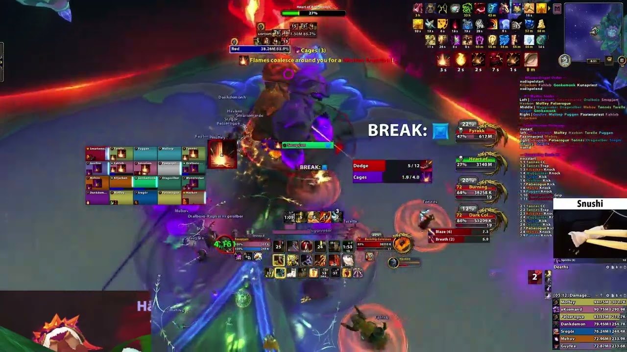 TED - Mythic Fyrakk - Retribution POV