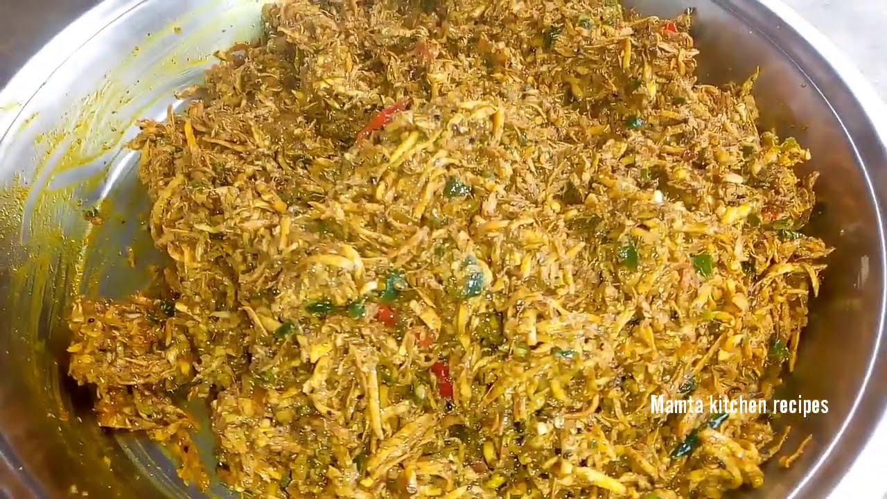 सूरन का अचार बनाने की विधि | Suran Ka Achar Recipe | Jimikand Pickle Recipe | Yam Pickle Recipe