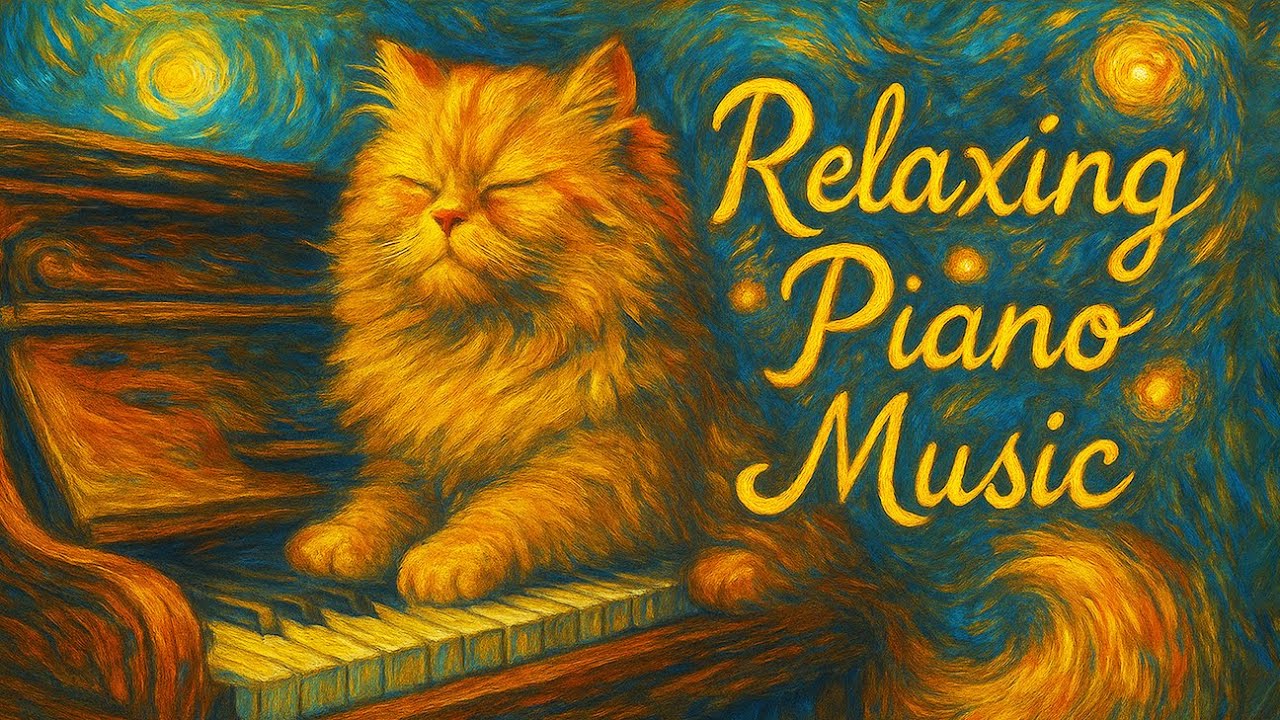 Relaxing Piano Music- Catty calm
