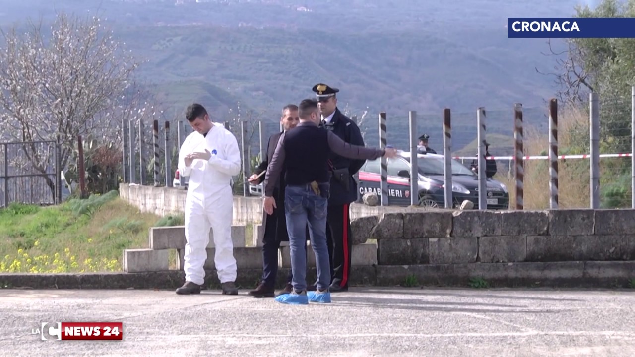Delitto nelle Preserre, sfigurato a colpi di fucile