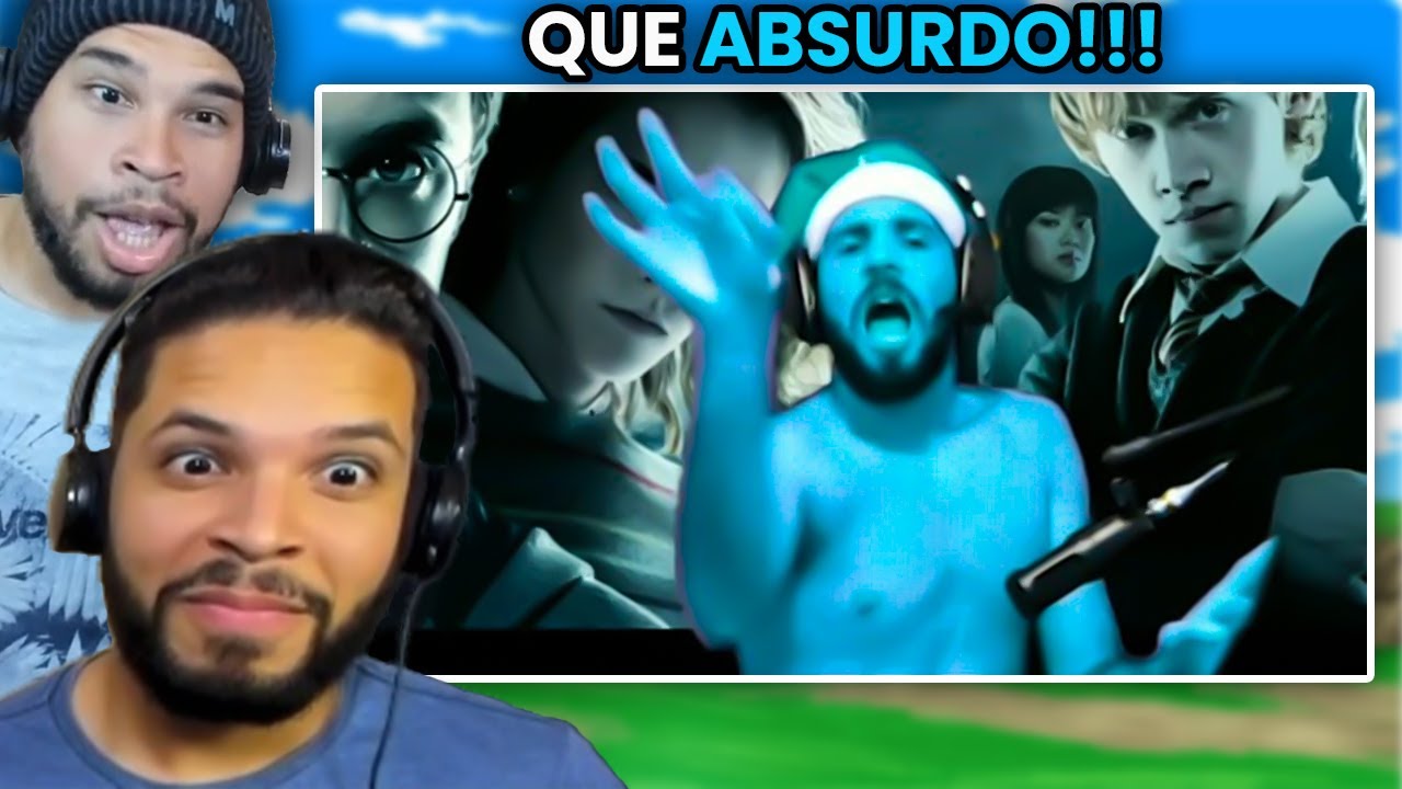 Foi um ABSURDO o que ELE FALOU! | React Smzinho 10 minuto de resenha no imundo azul #3