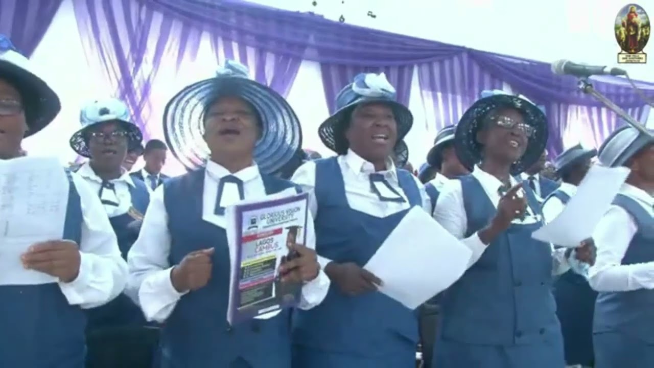 LAGOS AREA CHOIR RENDITION AT THE 92ND LAGOS AREA CONVENTION