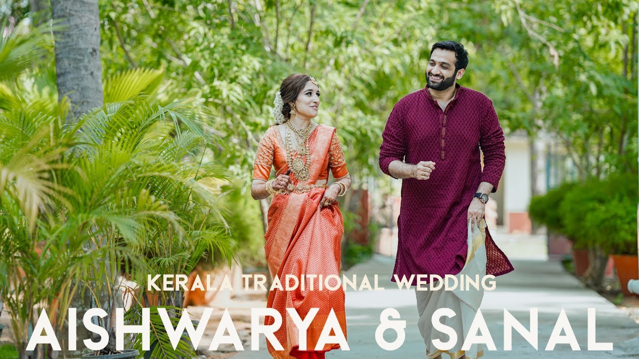Sanal & Aishwarya | Wedding Film | Bangalore wedding | Malayali wedding  | Kalathur gardens