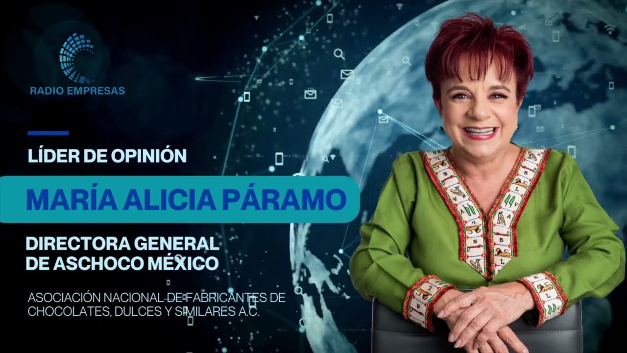 🇲🇽 María Alicia Páramo - ASCHOCO México.