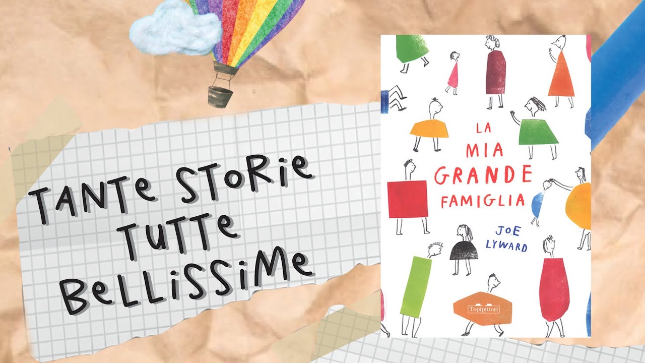 LA MIA GRANDE FAMIGLIA - Lettura animata e laboratorio creativo