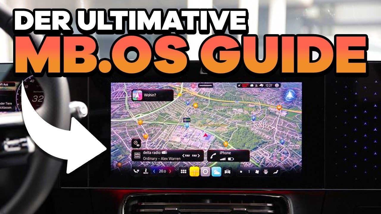 Mercedes MB.OS Guide [2026]: VOLLSTÄNDIGES TUTORIAL - Das neue MBUX im CLA EQ, GLA EQ & GLB EQ