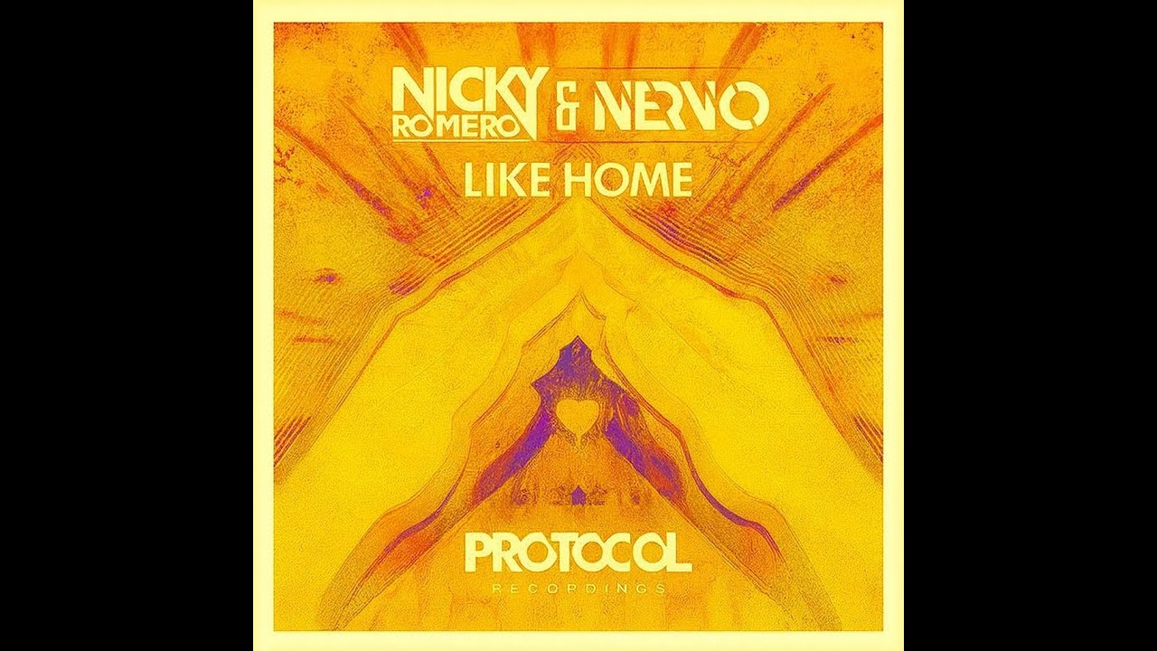 Nicky Romero, NERVO - Like Home Original Mix ( Download the Ableton Live project file! )