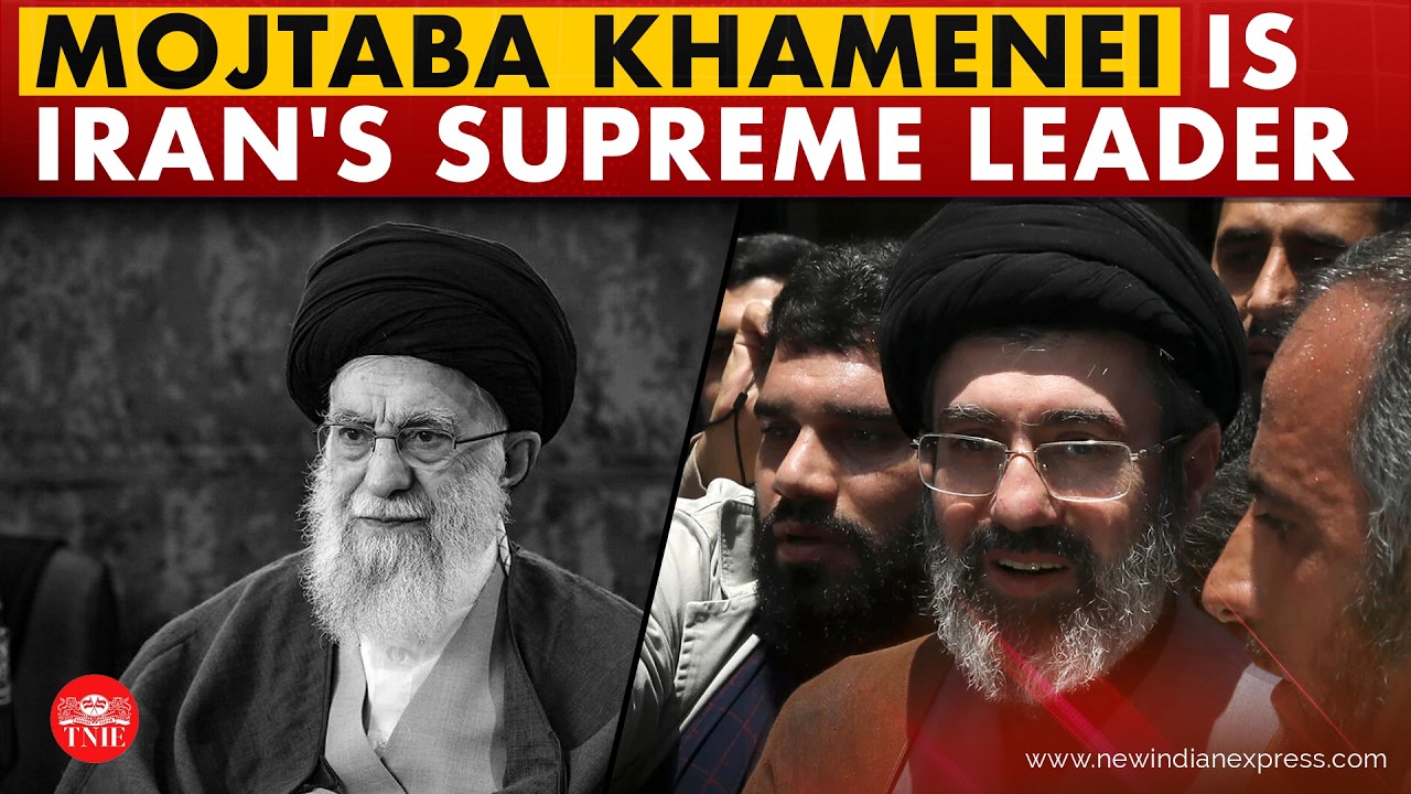 Mojtaba Khamenei is Iran's new Supreme Leader as war triggered by US-Israel  kills 787