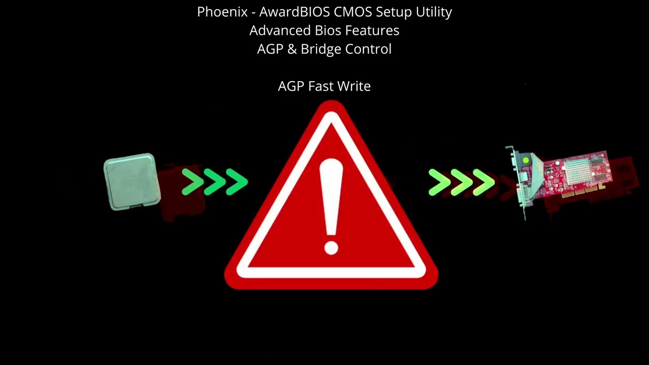 AGP Fast Write en la BIOS 💻 Explicación Detallada