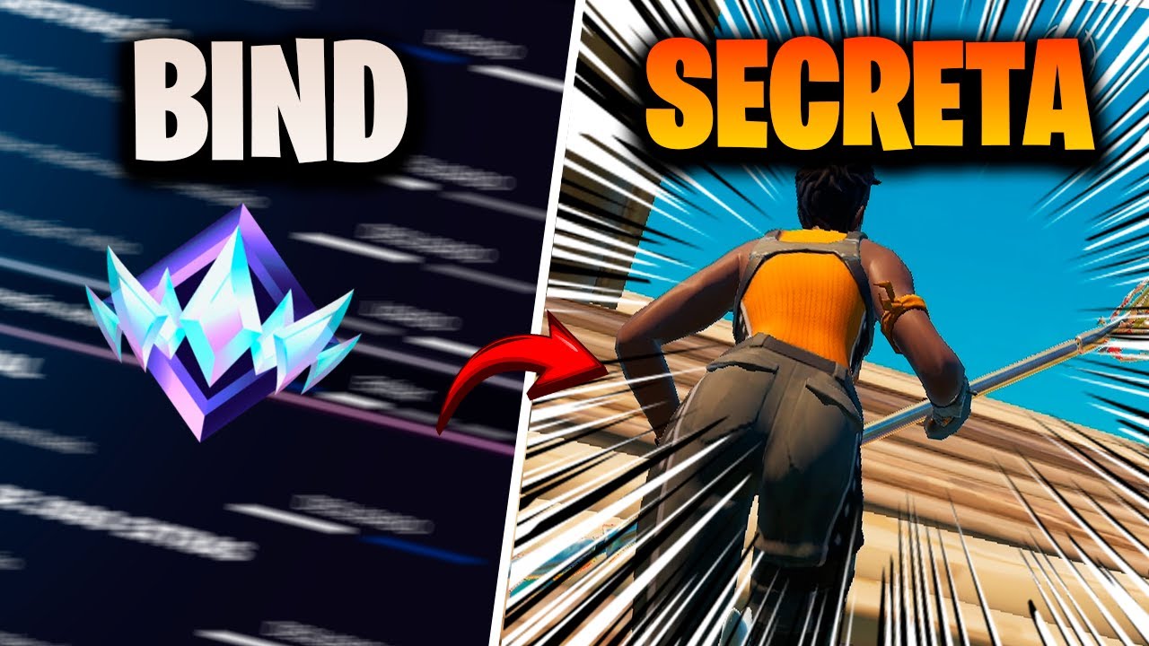 Como editar mais rapido com essa BIND SECRETA!