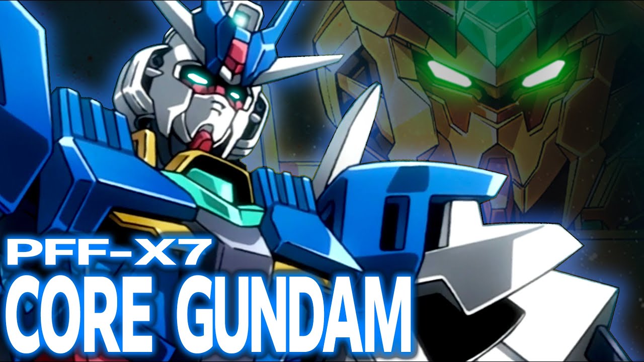 【1stガンダムを意識して制作された機体】PFF-X7 コアガンダム ~アースリィからリライジングへ~【ガンダムビルドダイバーズRE:RISE】