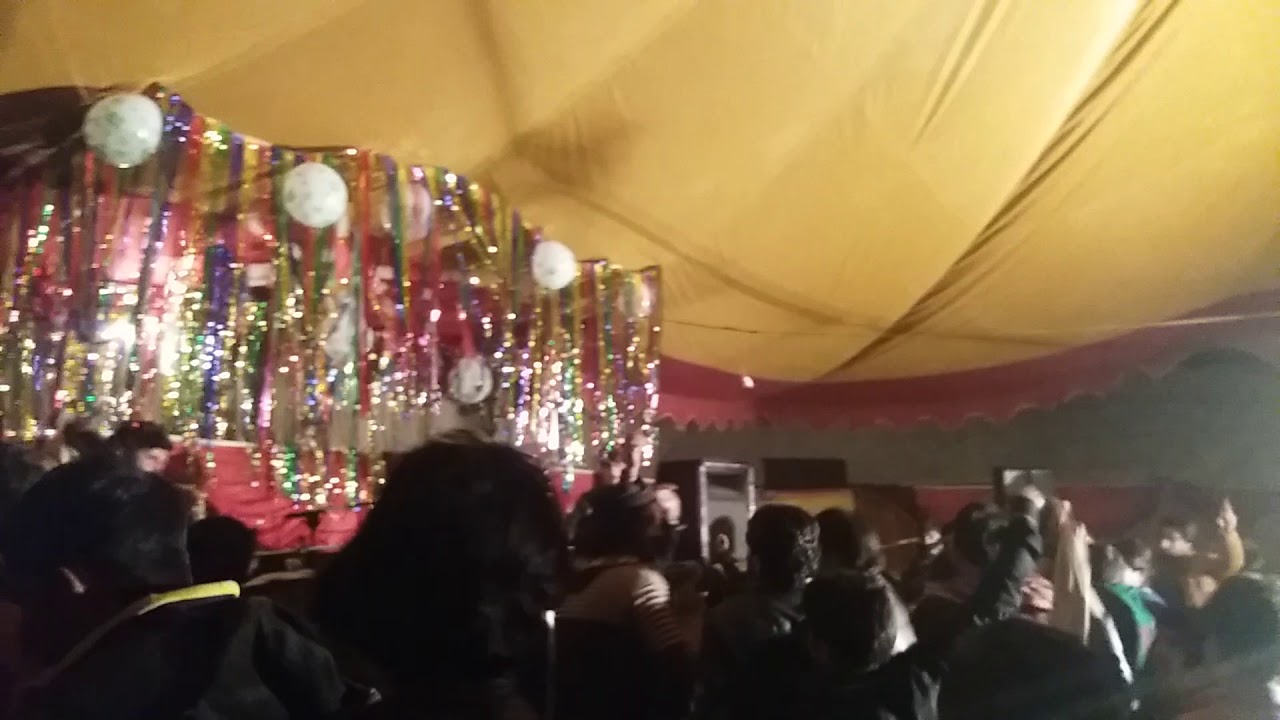 Naib Ali in khowar colony Aga jan Gazal