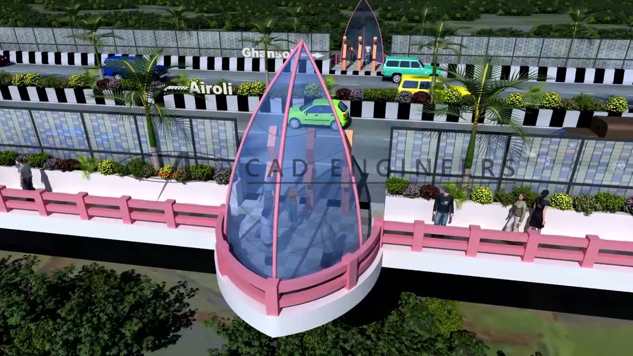 Ghansoli to Airoli Bridge Presentation
