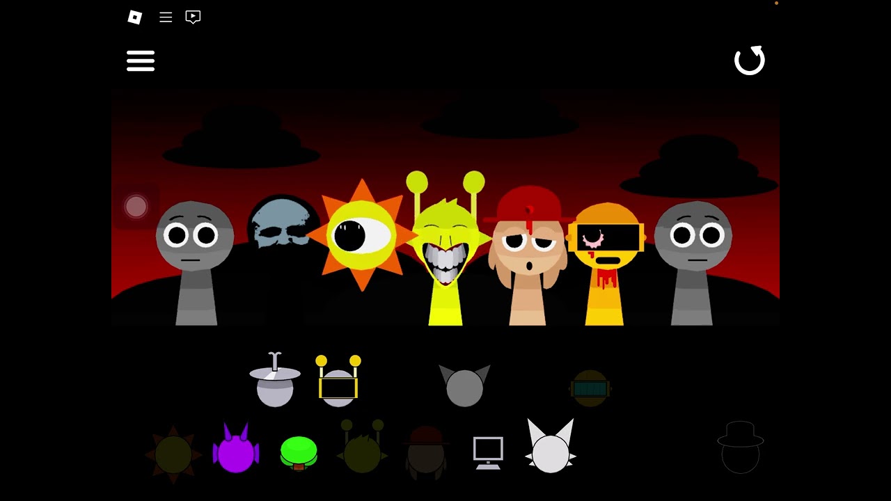 Playing a sprunki game (NEW UPT) wend computer ahh thing idk