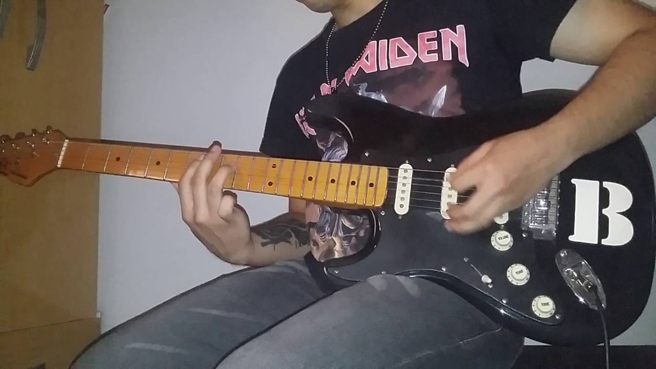 Iron Maiden -The Trooper (Cover)