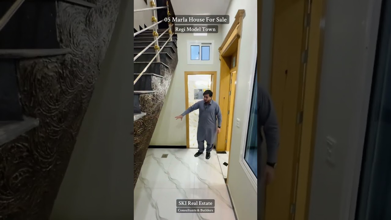 05 Marla Fresh House For Sale | Zone 03 | Regi Model Town Peshawar 