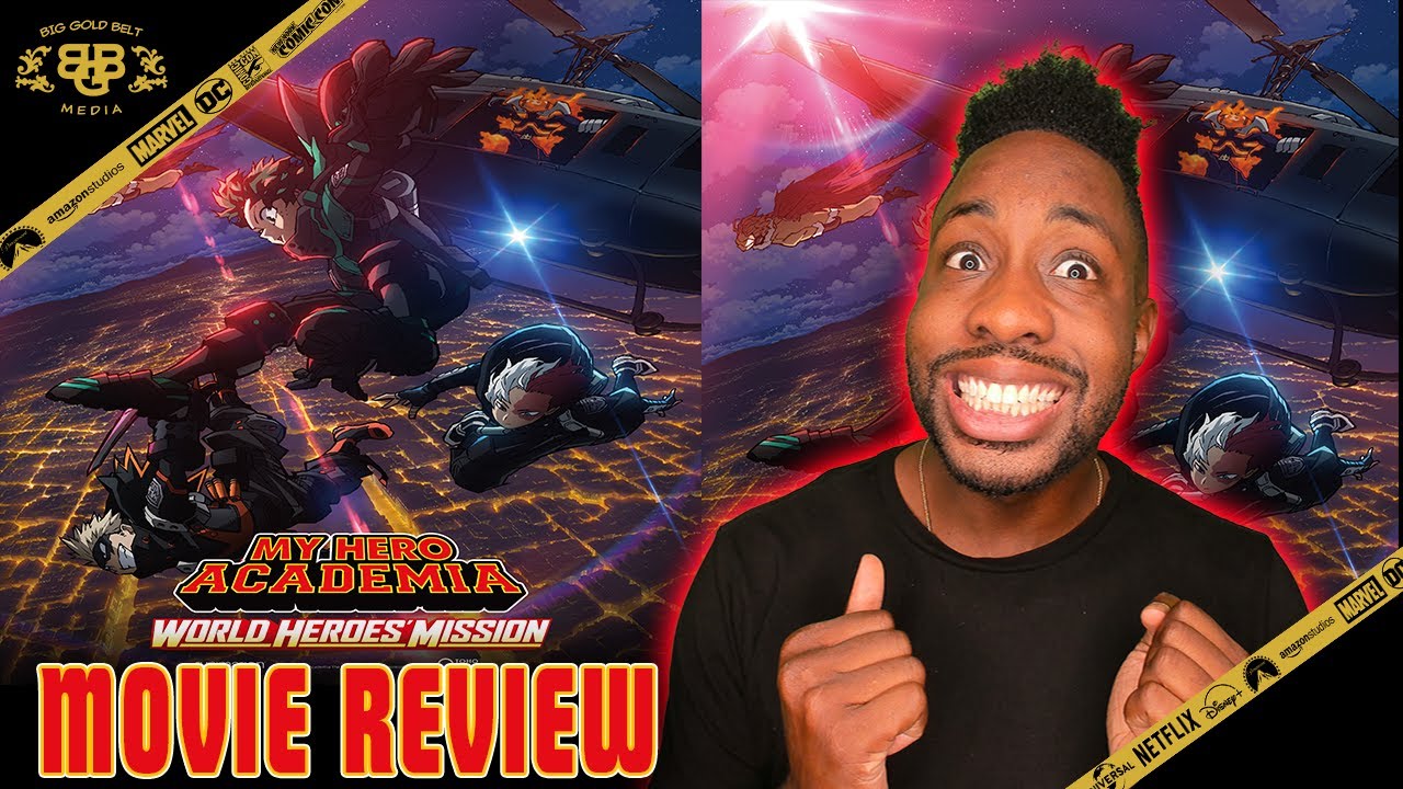 My Hero Academia: World Heroes' Mission - Review (2021) | SPOILER FREE
