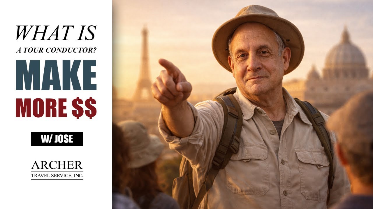 What is a Cruise Tour Conductor? Make More $$ w/ Jose