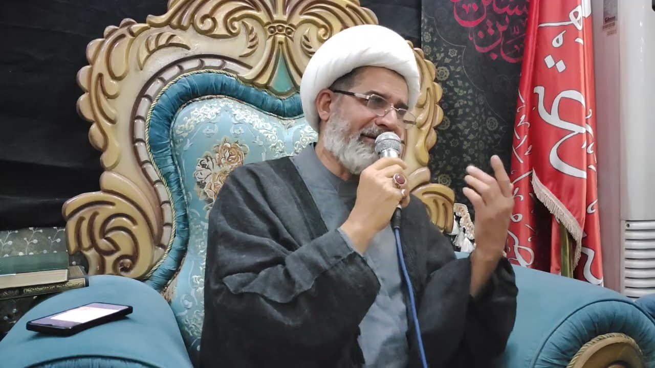 الشيخ ناصر الاسدي .. فضائل الامام علي ع .. ١٤٤٧ .. مضيف الشيخ جلال الخزاعي كربلاء المقدسة 