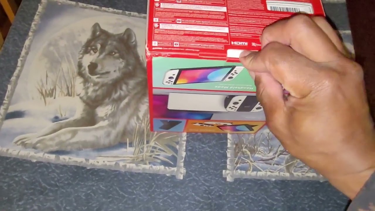 Nintendo Switch OLED Let's-A-Unbox It!