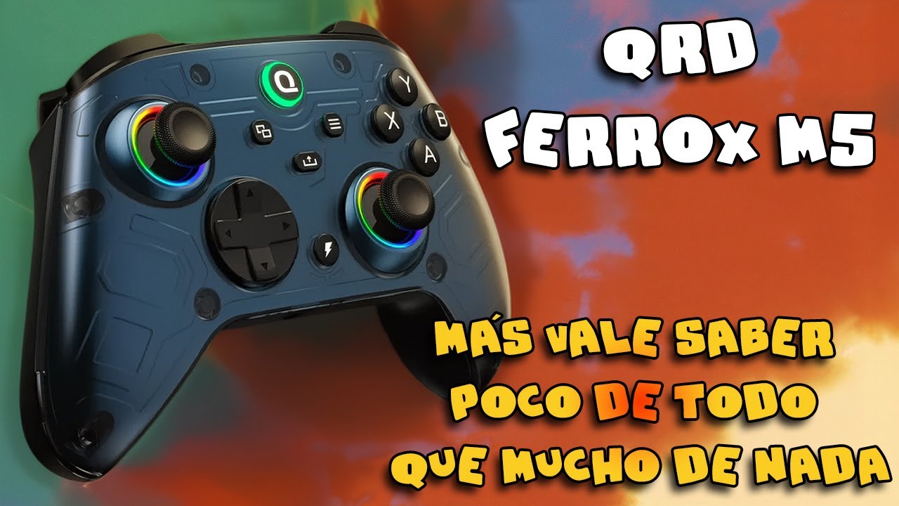 QRD FERROX M5 ¿El mejor mando multiconsola? Análisis HONESTO