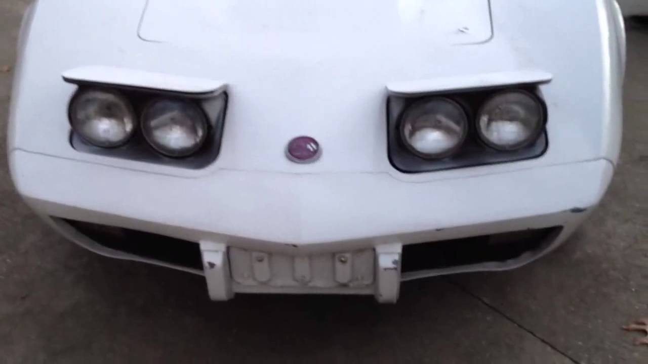 76 stingray vette for sale