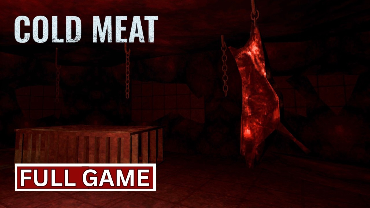 Cold Meat - Short Horror game | Full Game | Walkthrough Gameplay No Commentary