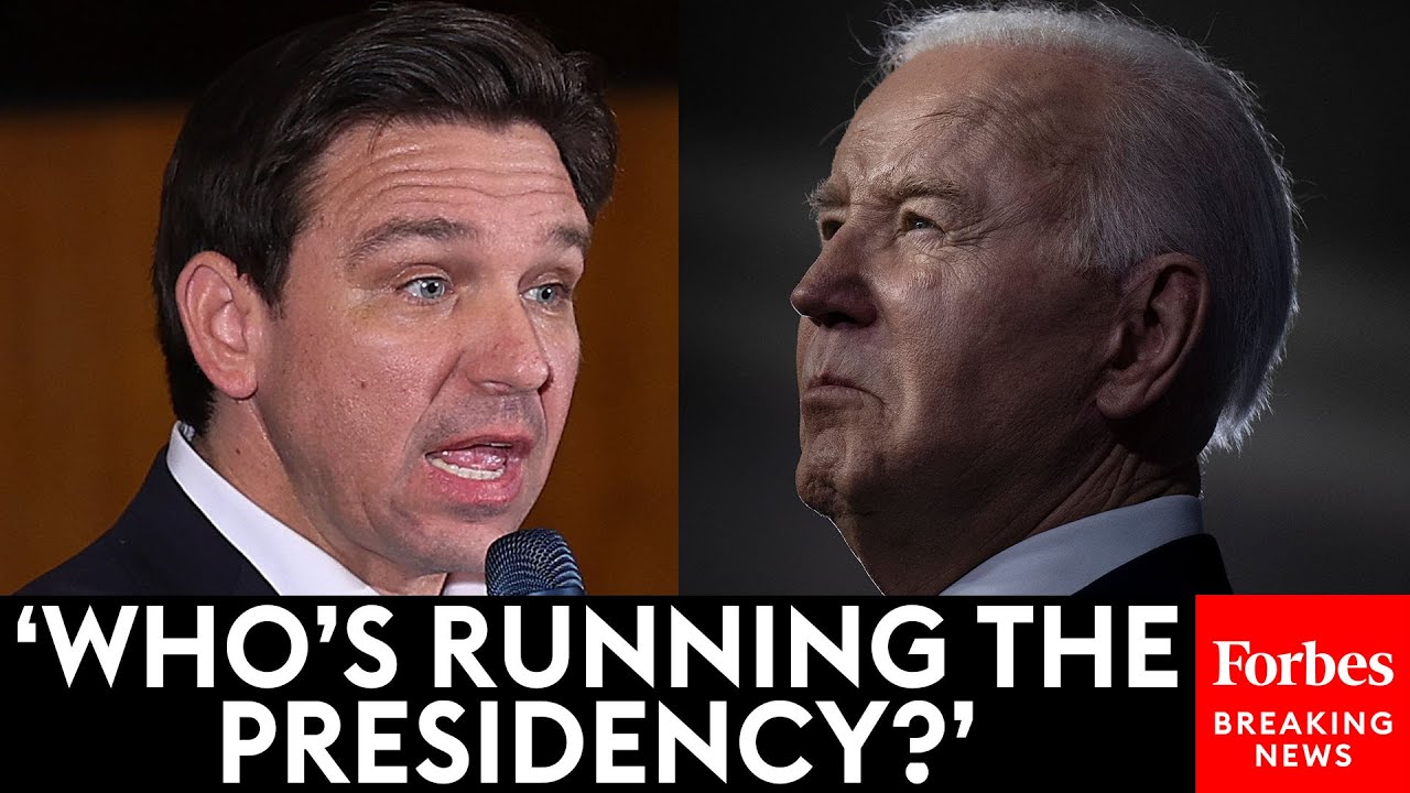 BREAKING NEWS: DeSantis Attacks Biden Over Transgender Day Of Visibility Recognition On Easter
