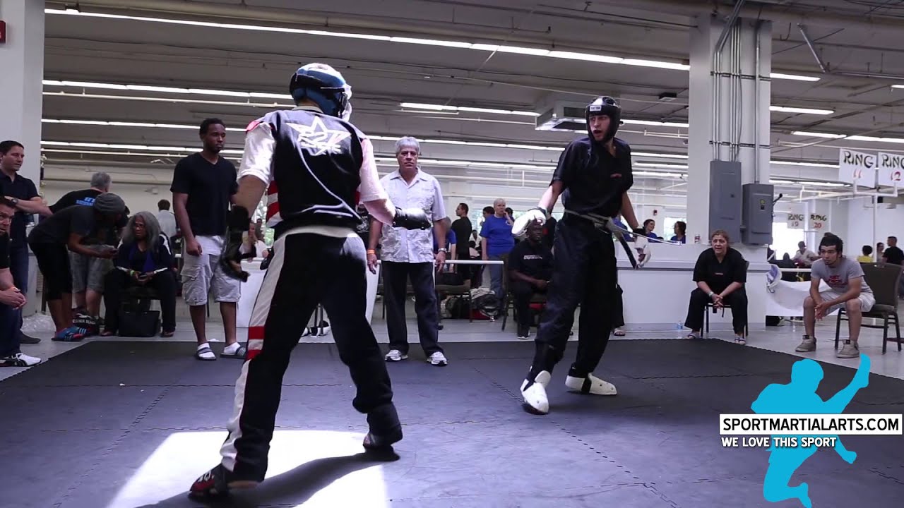 Nick Cain v Nathan Skoufis - Welterweight Final - New England Open 2015