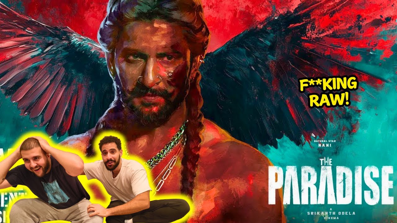 Foreigners honest reaction to The Paradise - Raw Statement Reveal | NANI 🔥👀