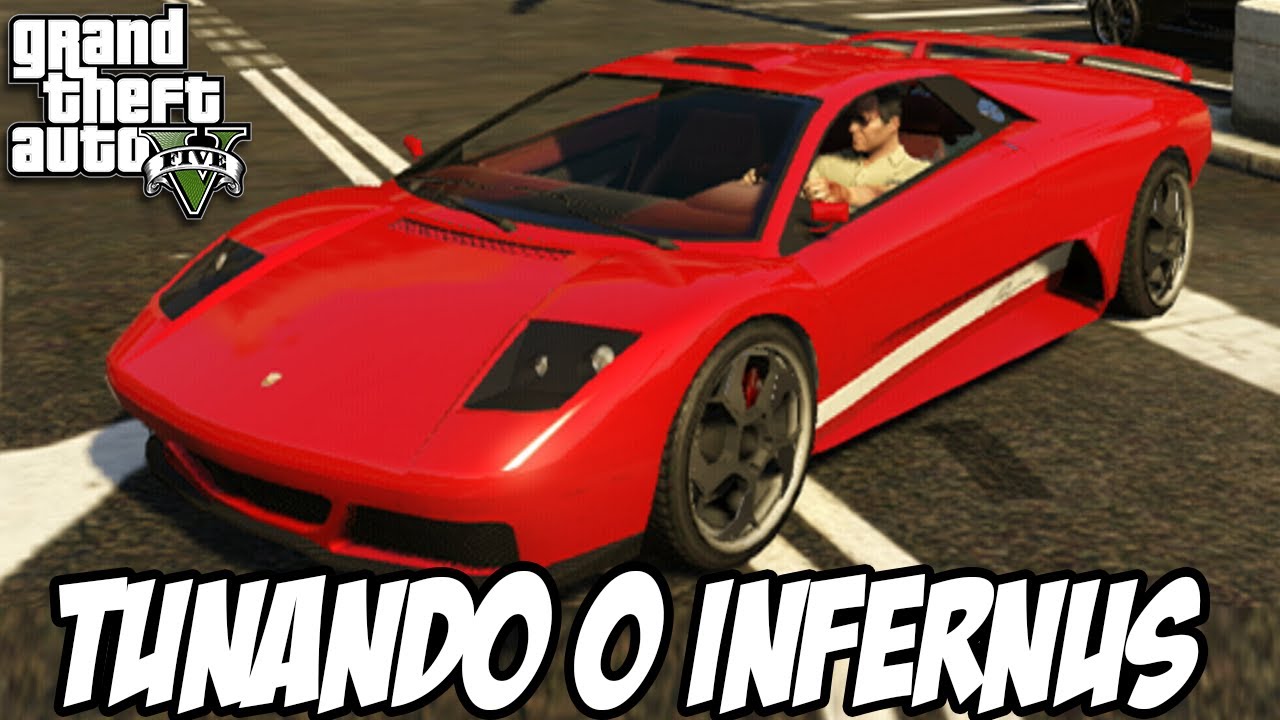 GTA V - Tunando o Infernus (Lamborghini Gallardo﻿)