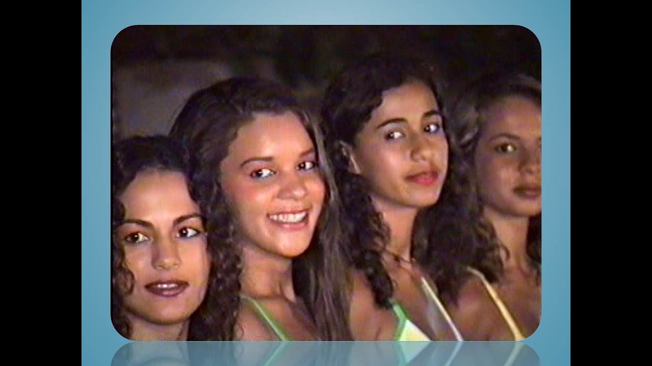 Concurso Garota Piscina de 1998, no Carranca Grande Hotel, em Xique-Xique, Bahia.
