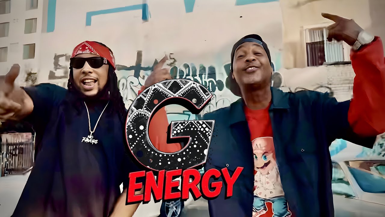 June Dawg - G Energy (Official Music Video) featuring Lil Hawk prod by Don Dubb