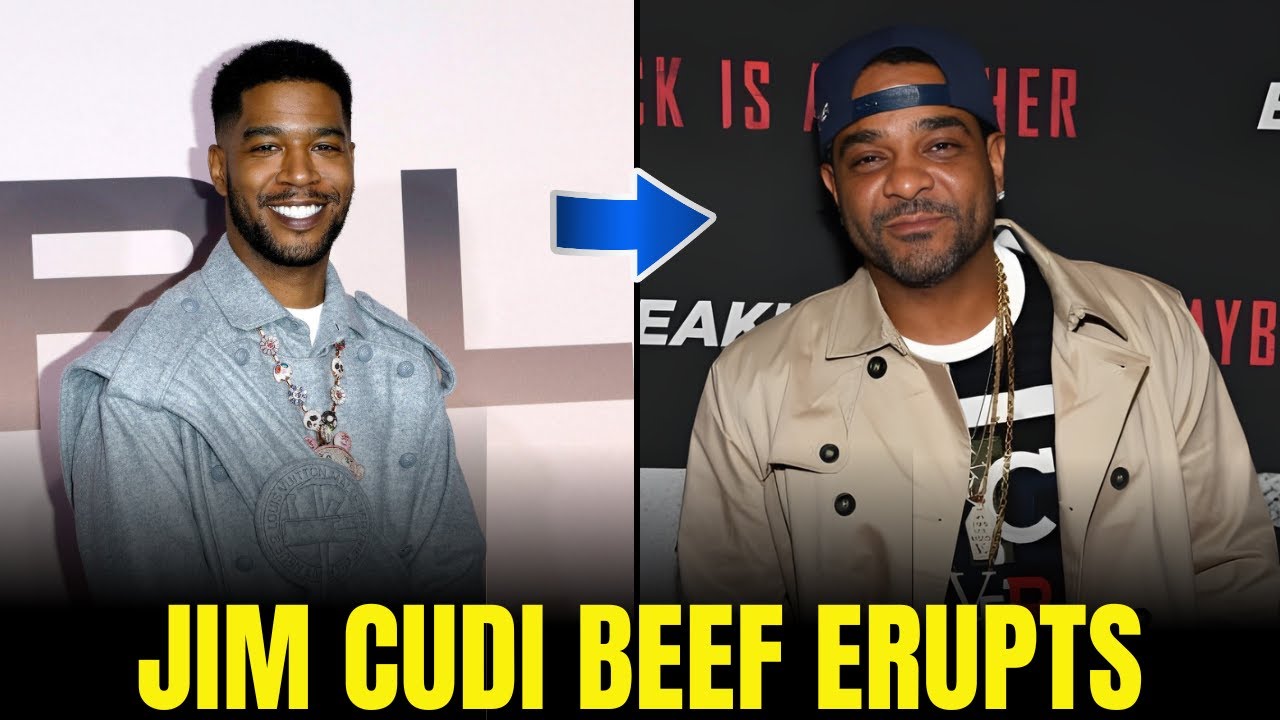 JIM JONES & KID CUDI BEEF ERUPTS OVER “WHO REALLY GOT CO-SIGNED”
