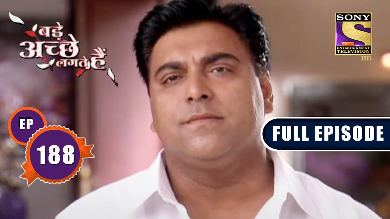 Disagreement | Bade Achhe Lagte Hain - Ep 188 | Full Episode