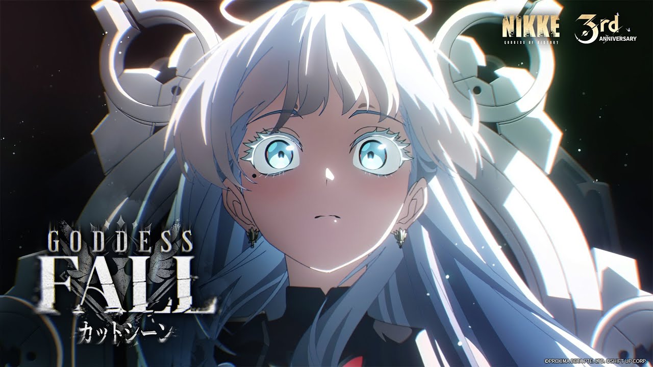 【ネタバレ注意】3周年ストーリーイベント「GODDESS FALL」カットシーン │ 勝利の女神：NIKKE