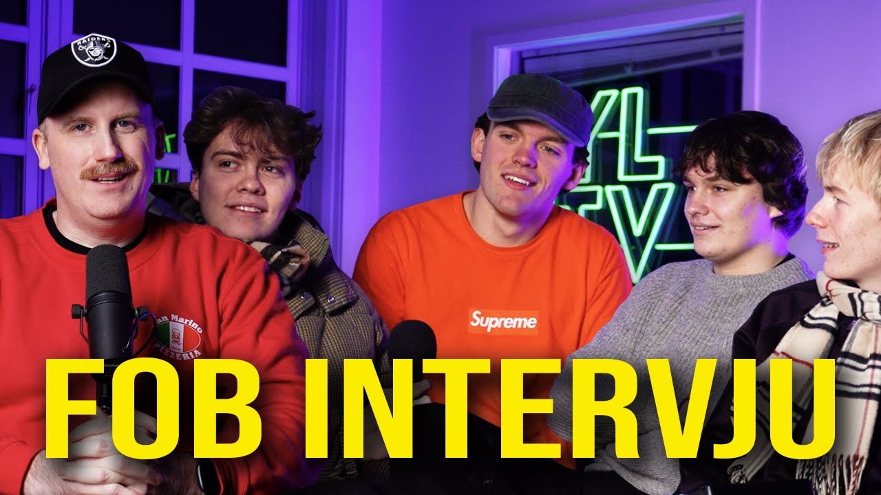 FOB snakker om nytt album og norsk undergrunns rap | GATEFLAMMER
