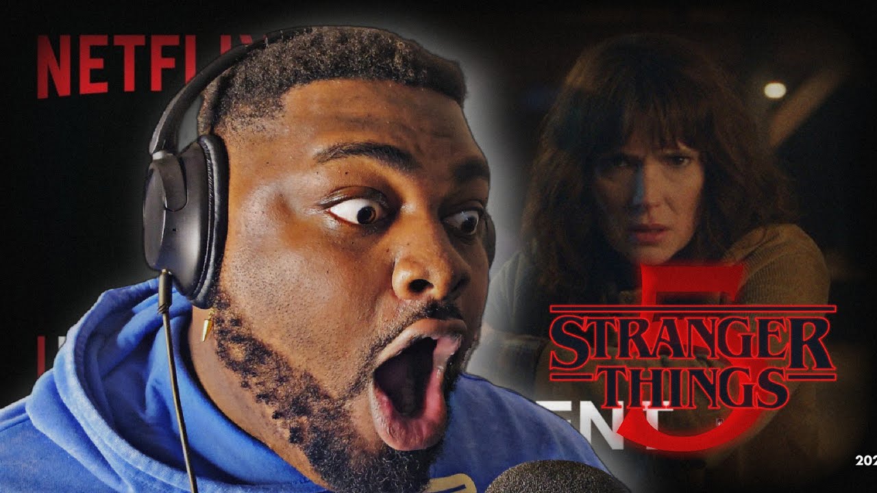 Stranger Things Season 5 Date Announcement Trailer (REACTION) I'M HYPED!! 😅