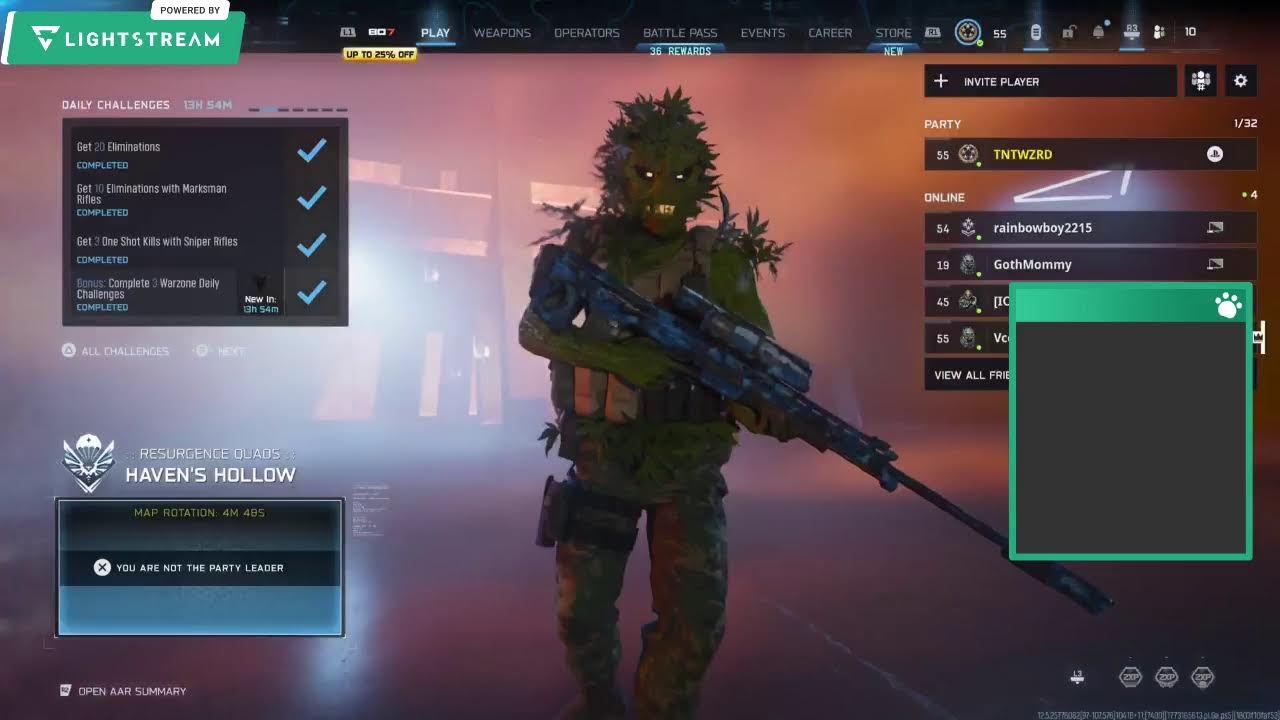 Playing ARC Raiders!!!