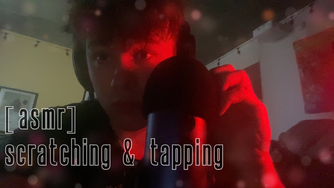 ASMR | mic tapping & scratchin to help you sleep