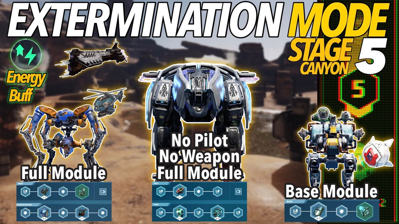 [WR] EXTERMINATION mode -&nbsp;5(CANYON) (26.6.6)