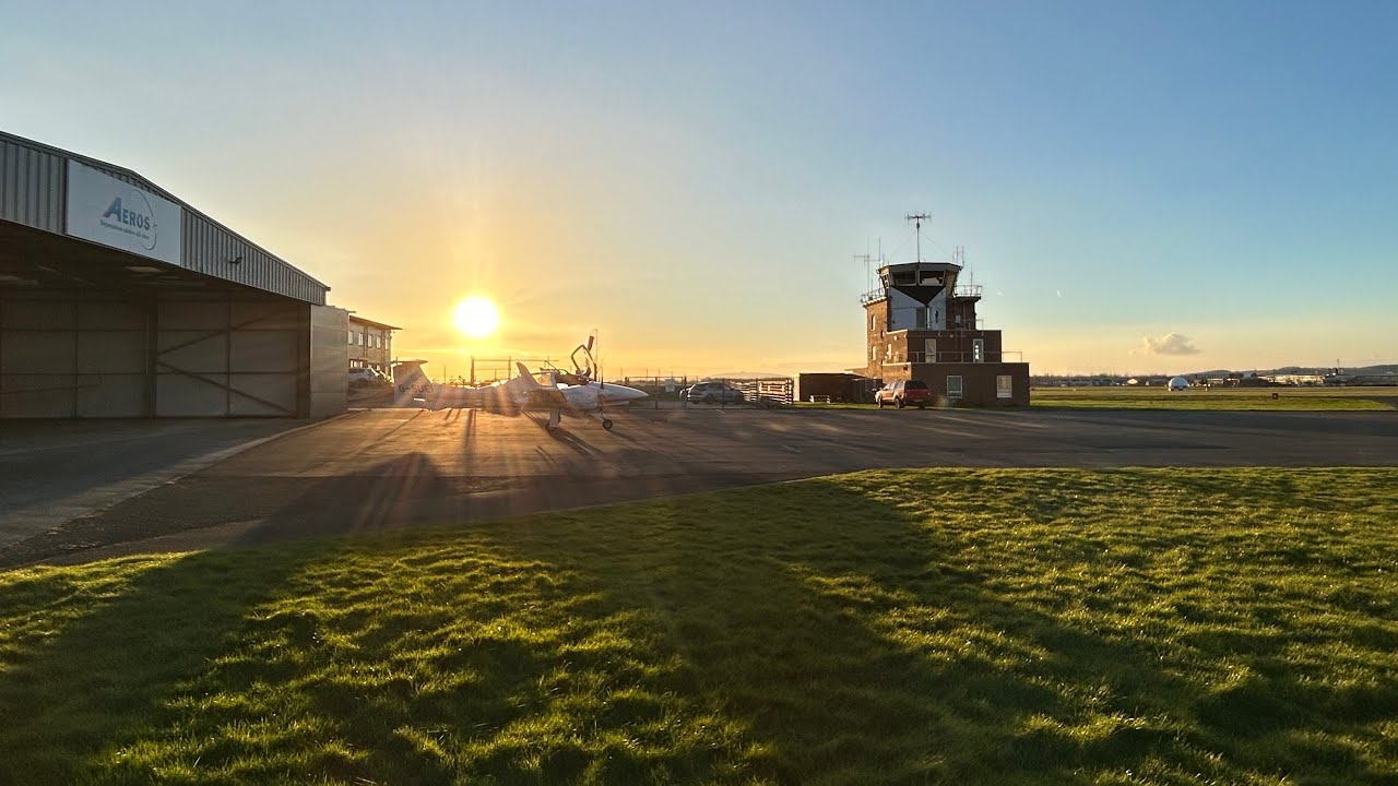 MEP lesson - Asymmetric Circuits | G-SUEI EGBJ Glos Airport | Sat 15th march 2025