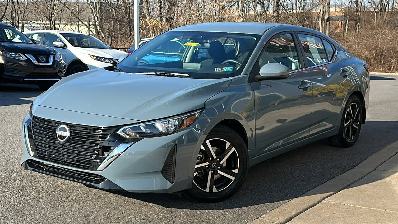 2024 Nissan Sentra SV Pottstown, Royersford, Phoenixville, Collegeville, Reading PA