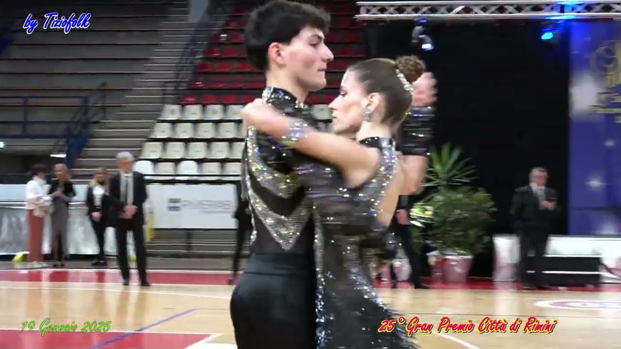 CLASSE A2 19 34 ANNI   finale del 25° GRAN PREMIO CITTA DI RIMINI   Gara di ballo 19 Gen 2025