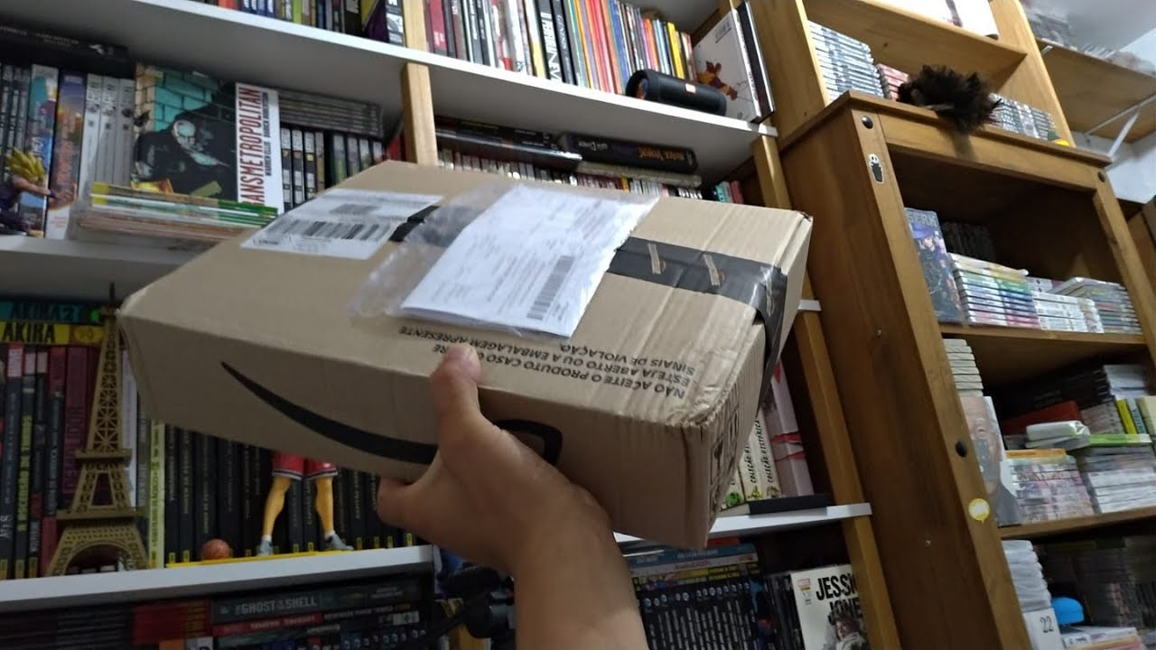AQUISI&Ccedil;&Otilde;ES/UNBOXING DE QUADRINHOS AMAZON