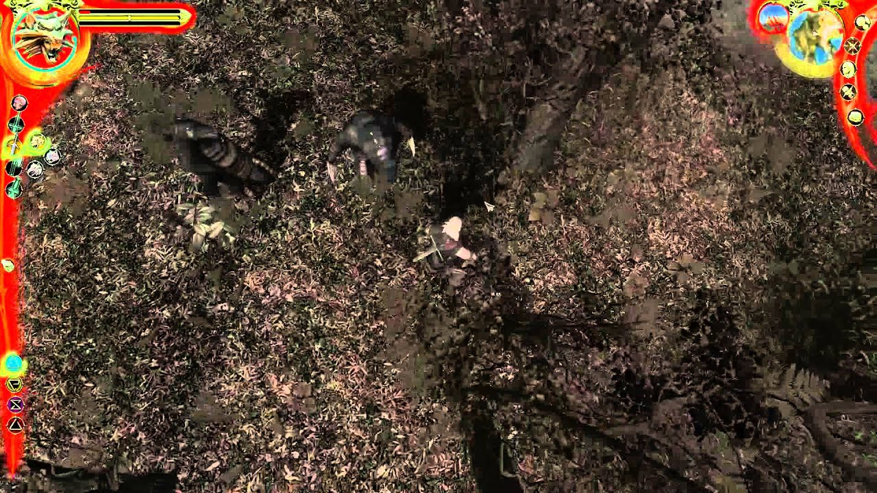 The Witcher GOG path / Linux / Wine 1.7.x / Fix BarBag