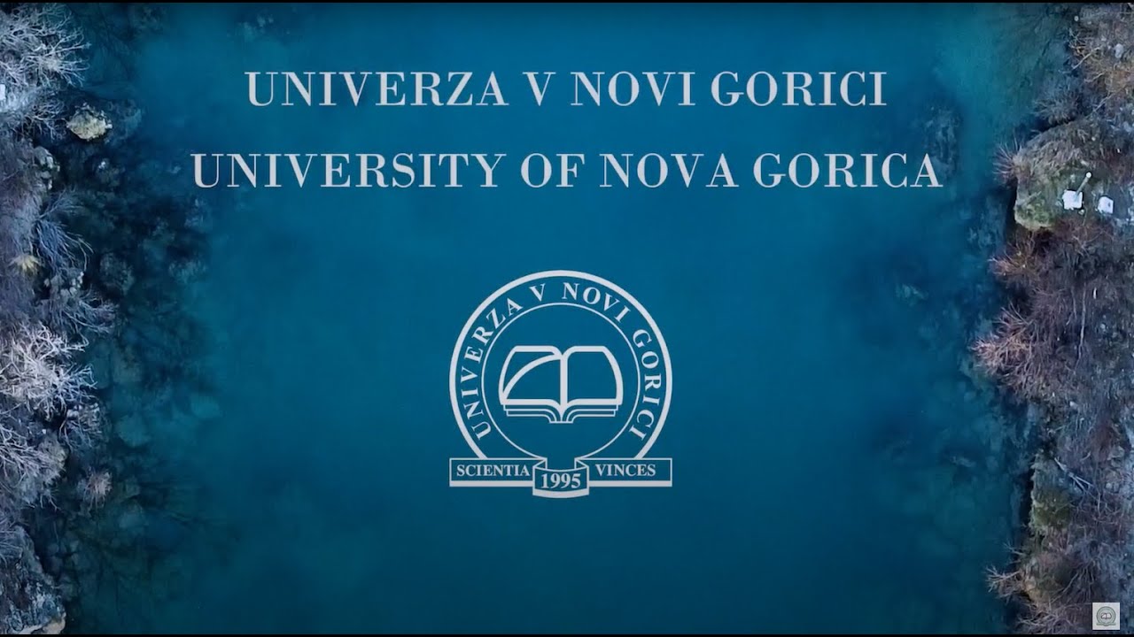 University of Nova Gorica - promotional video